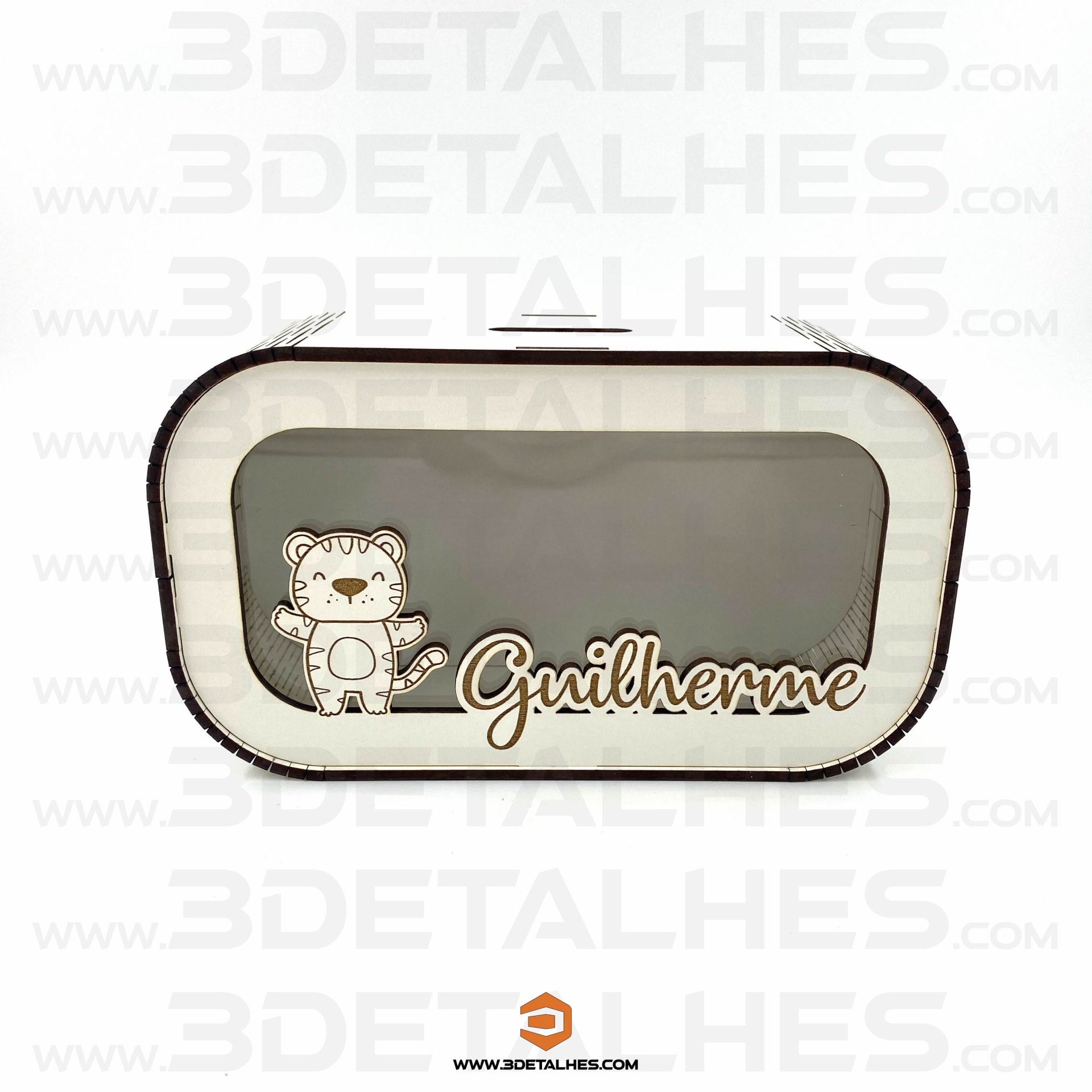 Mealheiro "Animais da Selva"