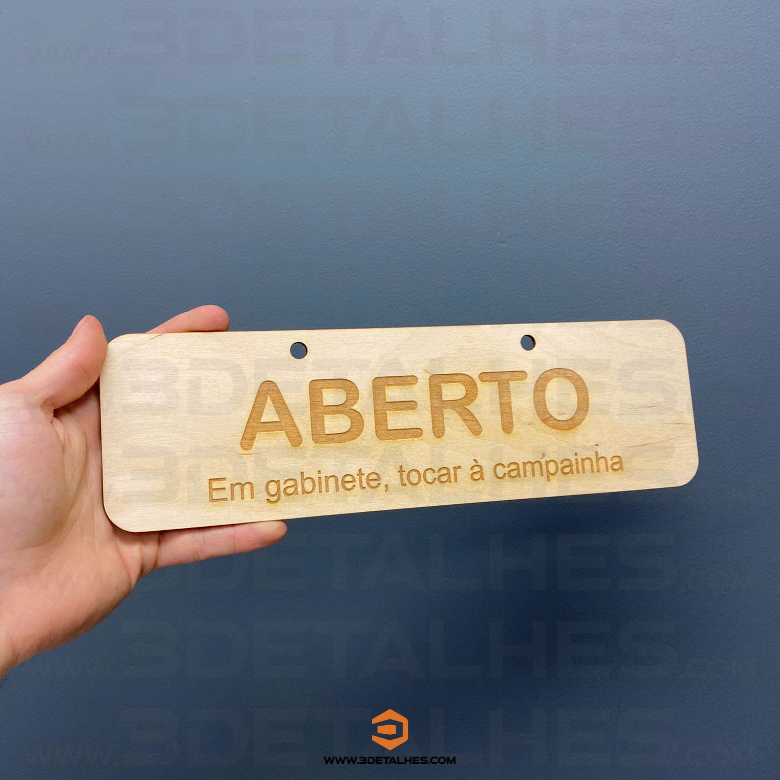 Placa de Sinalização Simples