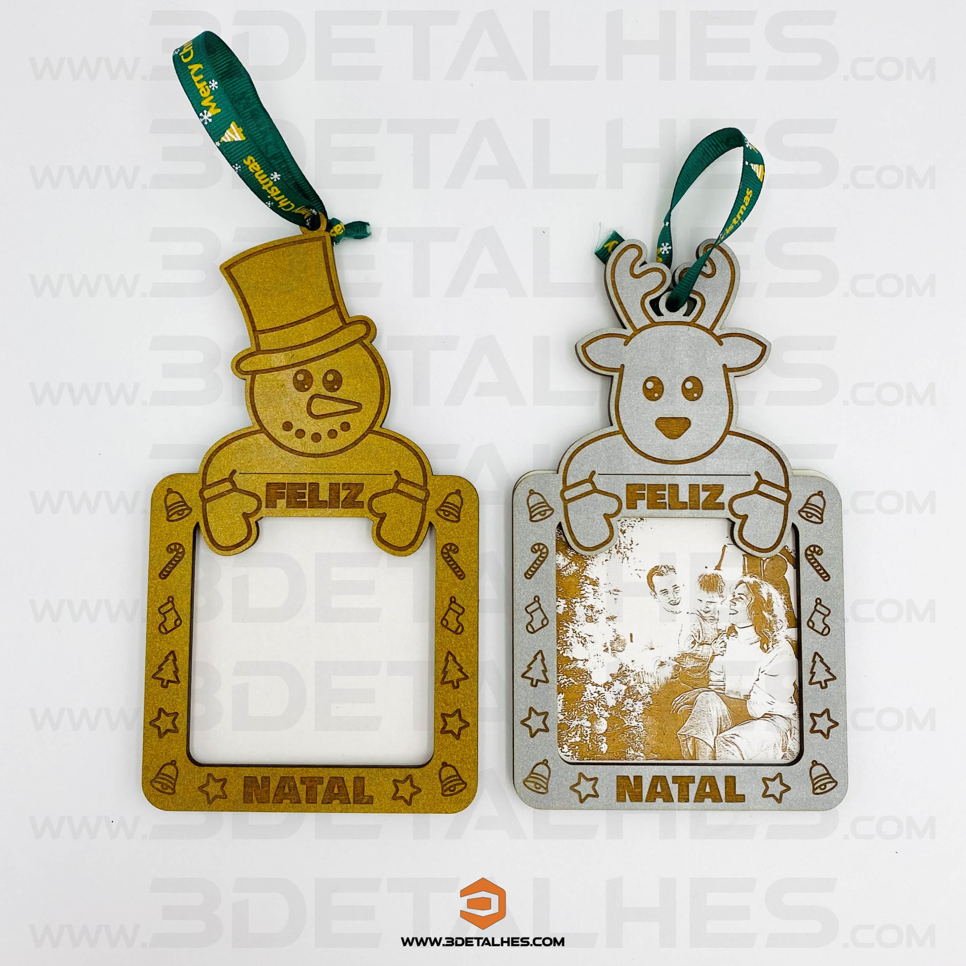 Porta Retrato Natal - Pendurar