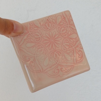 Bases de Copos Azulejos