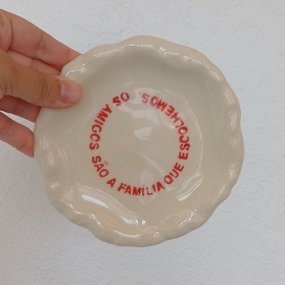 Prato Pequeno Rugoso #2