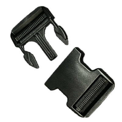 Fivela plástica de 50mm abertura rápida