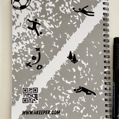 Futebol Work Book Treinador de Guarda Redes