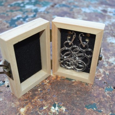 Brinco em Acrílico - Circulos