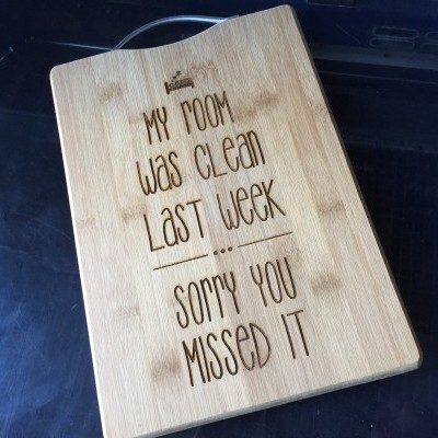 Tábua de Cozinha Personalizada