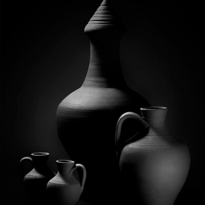 Formas luz e sombras