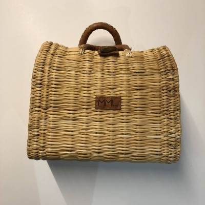 Saco em junco natural