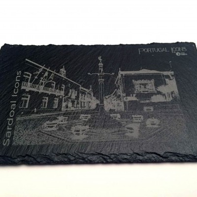 Ardósia 15x20 Sardoal Icons