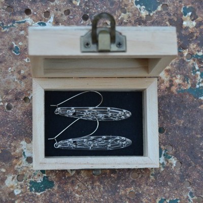 Brinco em Acrílico – Asas