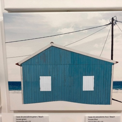 Casa de pescadores Azul