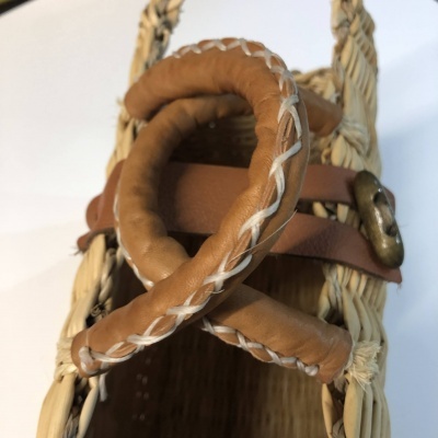 Saco em junco natural