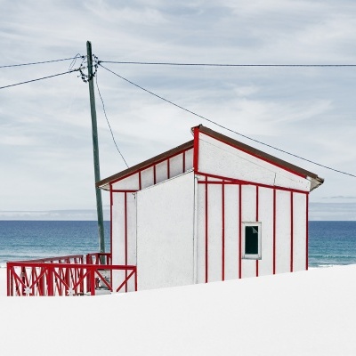 Casa de pescadores Encarnada