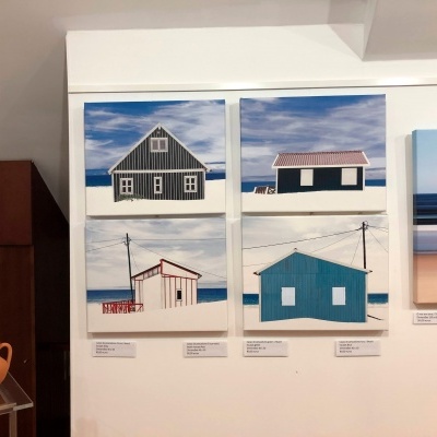 Casa de pescadores Azul