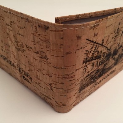 Carteira Cortiça Pelourinho Sardoal