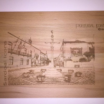 Tábua Cozinha Sardoal Pelourinho