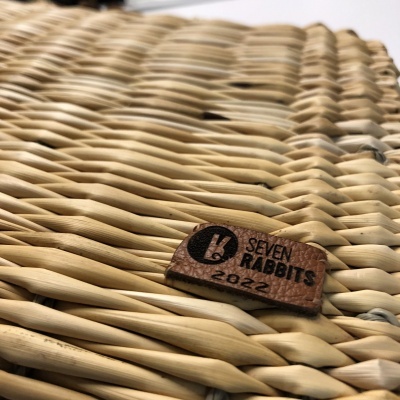 Saco em junco natural