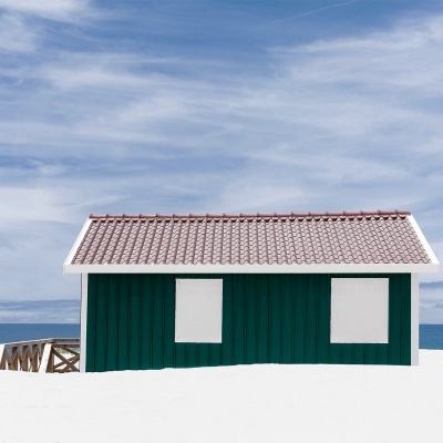 Casa de pescadores Verde