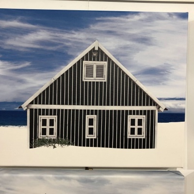 Casa de pescadores Cinza