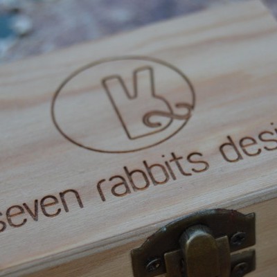 Brinco em Acrílico - Circulos