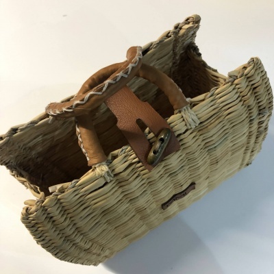 Saco em junco natural