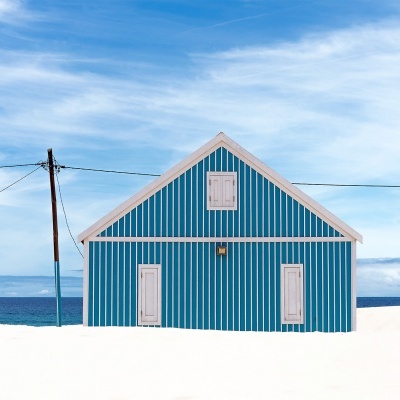 Casa de pescadores Azul II