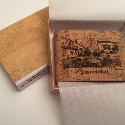 Carteira Cortiça Pelourinho Sardoal