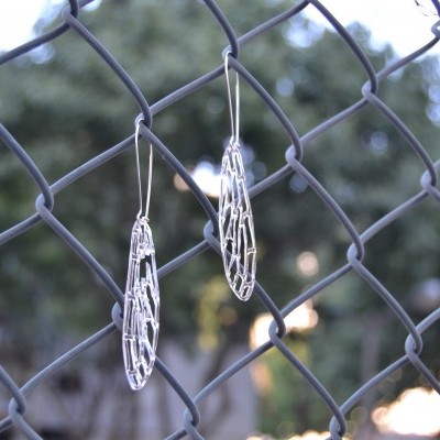 Brinco em Acrílico – Asas