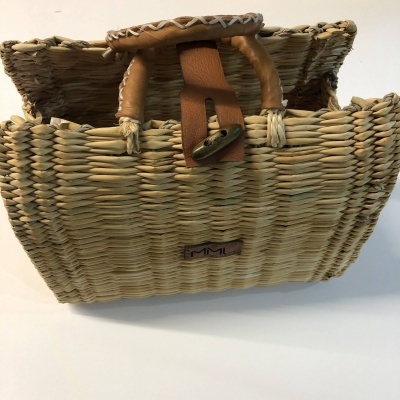 Saco em junco natural