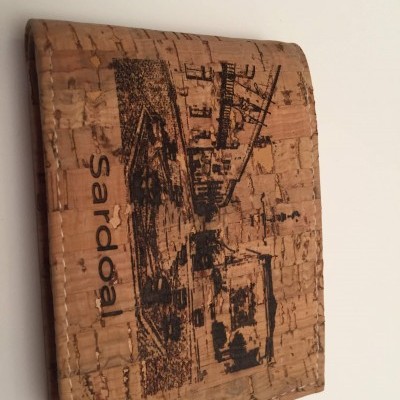 Carteira Cortiça Pelourinho Sardoal