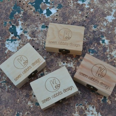 Brinco em Acrílico – Asas