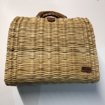 Saco em junco natural