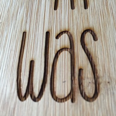 Tábua de Cozinha Personalizada