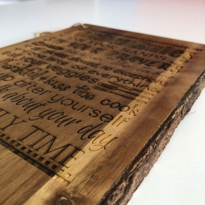 Tábua de cozinha 30x20