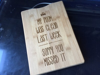 Tábua de Cozinha Personalizada