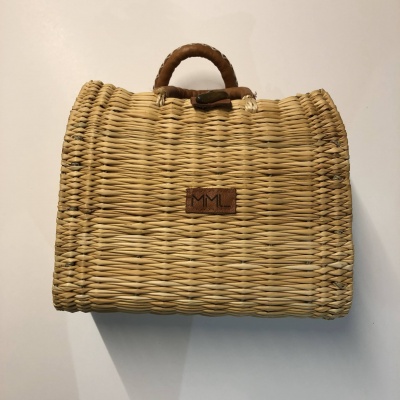 Saco em junco natural