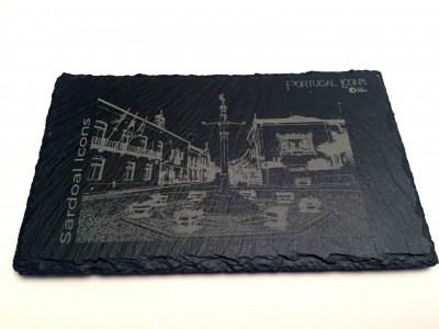 Ardósia 15x20 Sardoal Icons