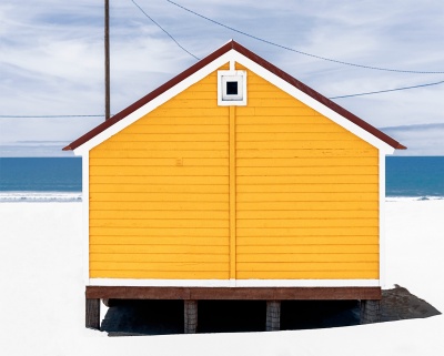 Casa de pescadores Amarela