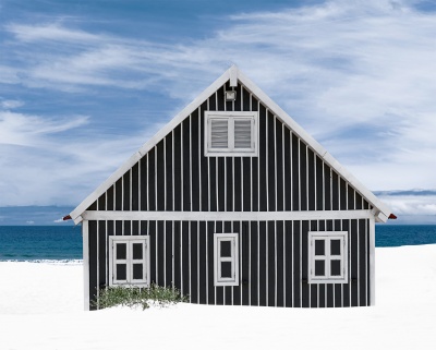 Casa de pescadores Cinza