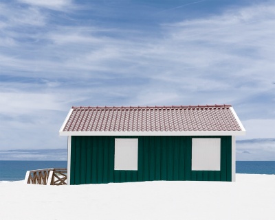 Casa de pescadores Verde