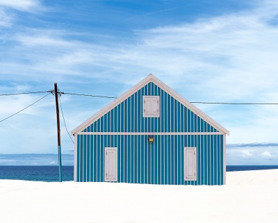 Casa de pescadores Azul II