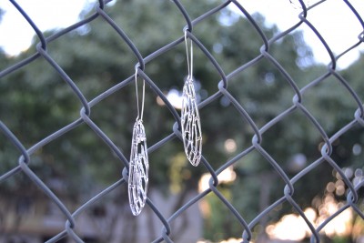 Brinco em Acrílico – Asas