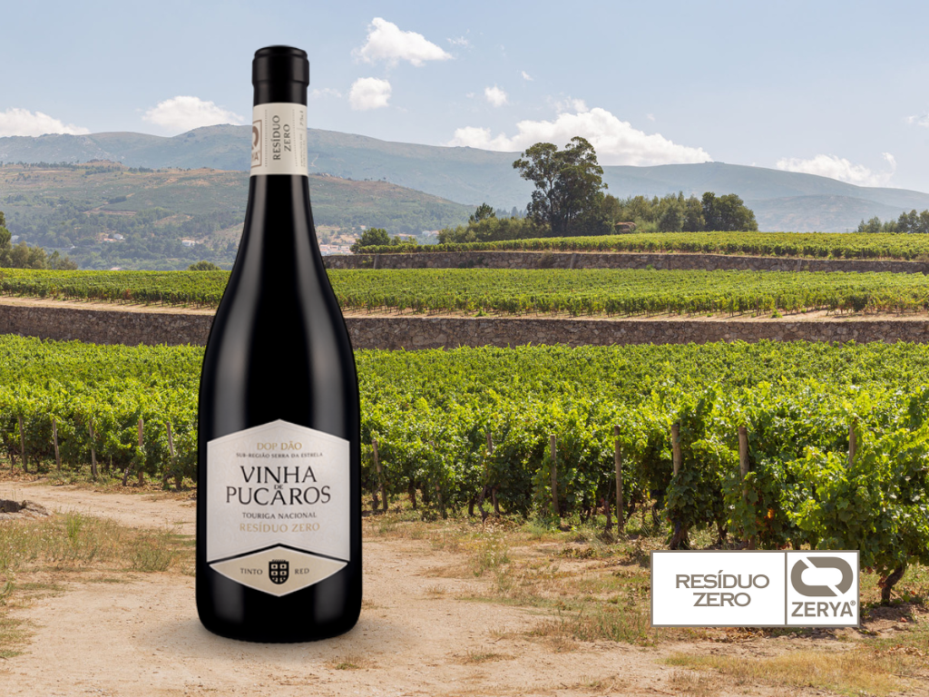 Vinha de Púcaros Touriga Nacional, Resíduo Zero, 2023 Vinha de Púcaros Touriga Nacional, Resíduo Zero, 2023