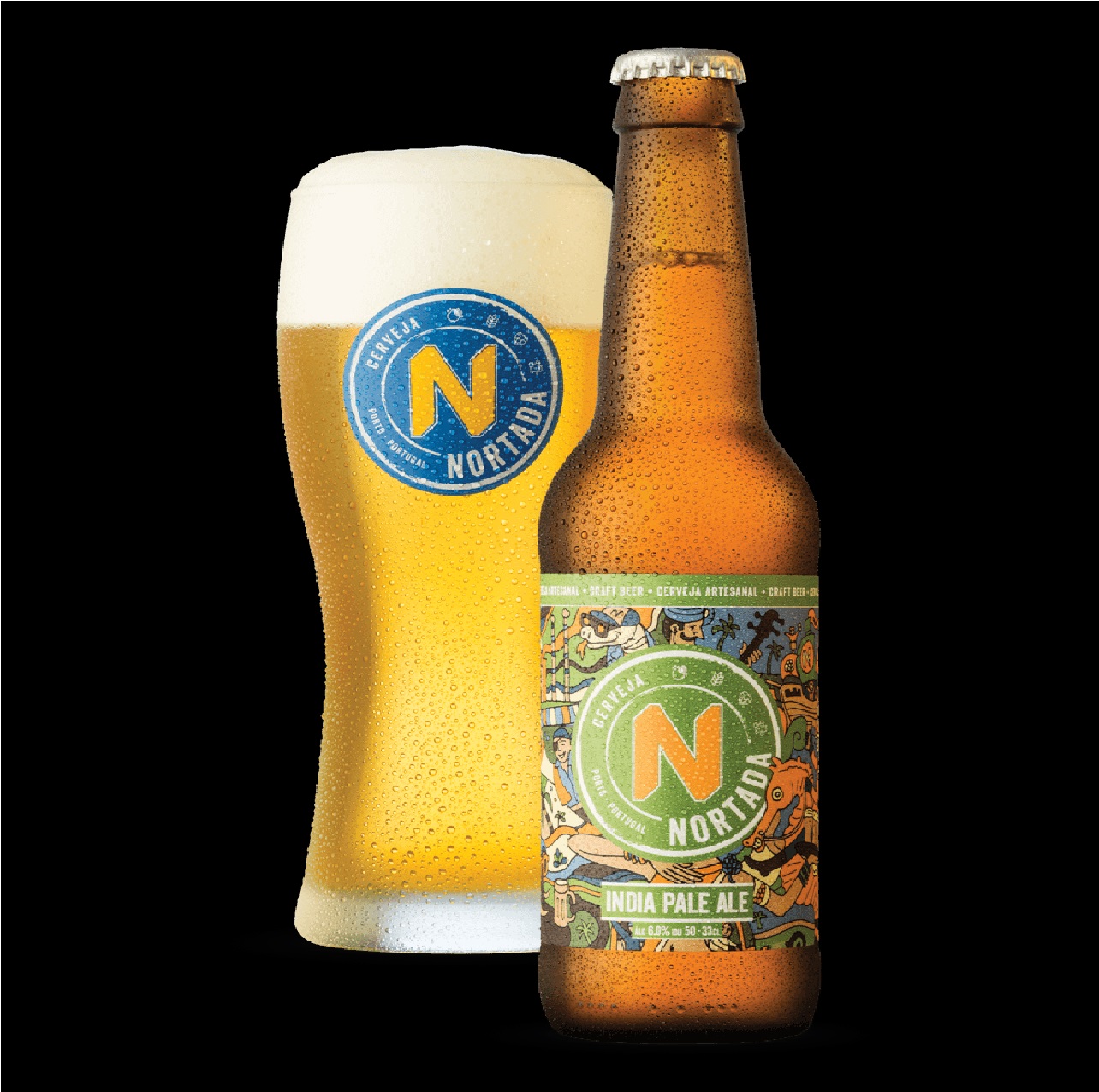 Nortada India Pale Ale AARÃO RIBEIRO VINHOS