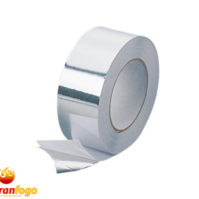 ROLO FITA DE ALUMINIO 50MM/50 MTS