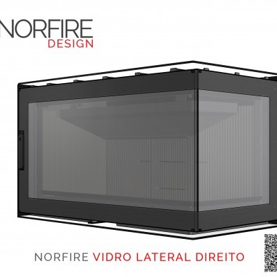 NORFIRE VIDRO LATERAL