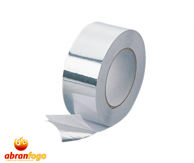 ROLO FITA DE ALUMINIO 50MM/50 MTS