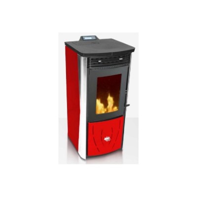 SALAMANDRA A PELLETS VIGO DIAMANTE BORDEUX