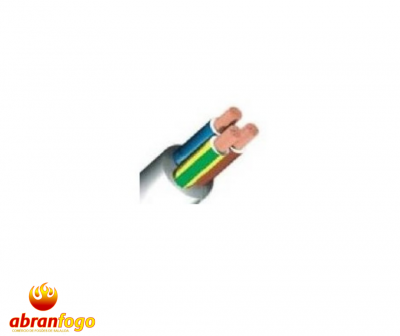 CABO ELÉTRICO SILICÓNICO (GRANDE RESISTÊNCIA AO FOGO)