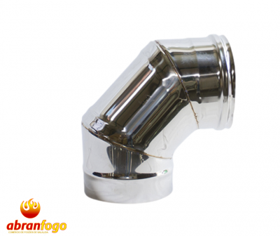 CURVA INOX 90º DIAM. 150