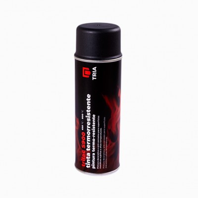 TINTA SPRAY 900º PRETO MATE 400 ML